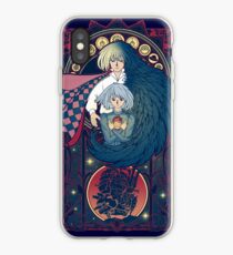 Art of a Moving Castle iPhone Case