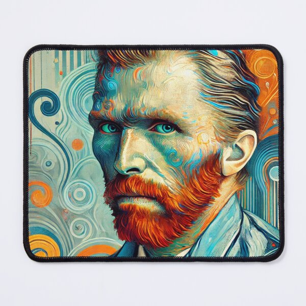 Item preview, Portrait - Vincent van Gogh designed and sold by snoWorkshop.