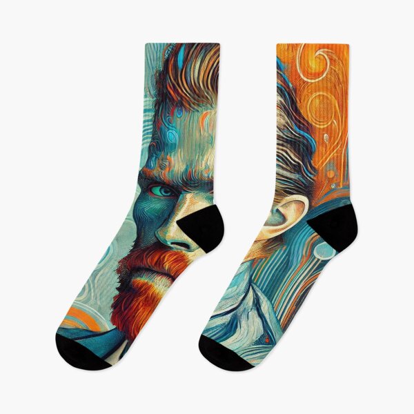 Item preview, Portrait - Vincent van Gogh designed and sold by snoWorkshop.
