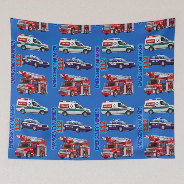 Item preview, Emergency Numbers International Safety Travel Guide designed and sold by Design_Your_Day.