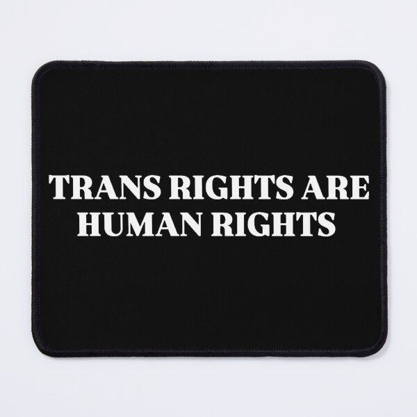 Item preview, TRANS RIGHTS designed and sold by SAY WHAT?.