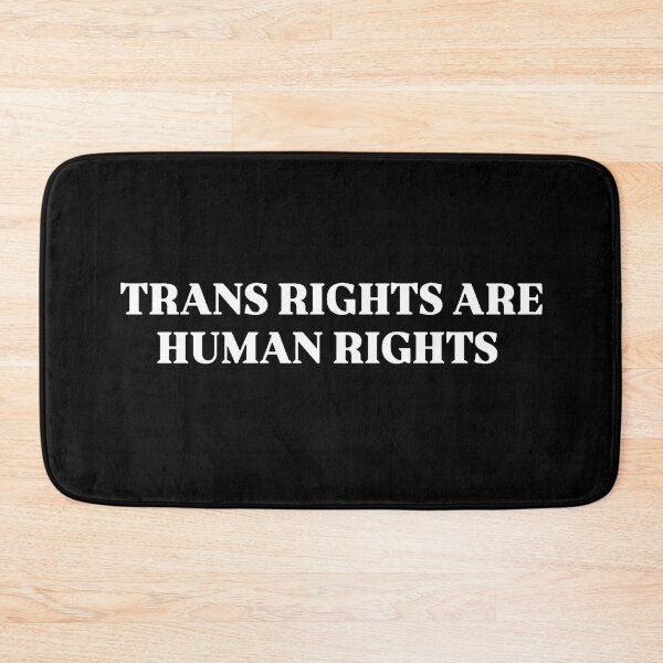 Item preview, TRANS RIGHTS designed and sold by SAY WHAT?.