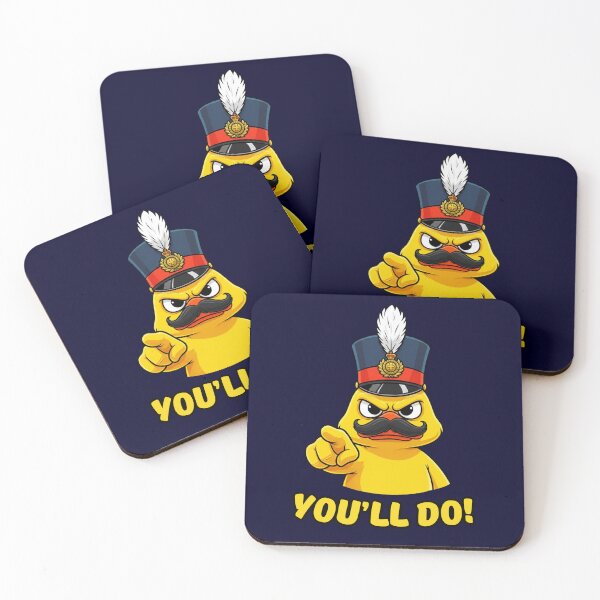 Item preview, You’ll Do! – Sarcastic Kitchener-Style Duck designed and sold by gbtrading.