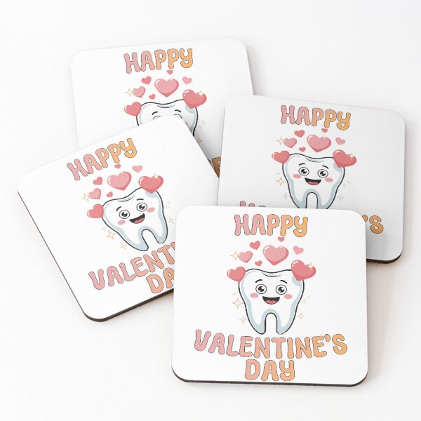 Item preview, Tooth Full of Love – Cute Valentine Gift designed and sold by Sensepiphoria.