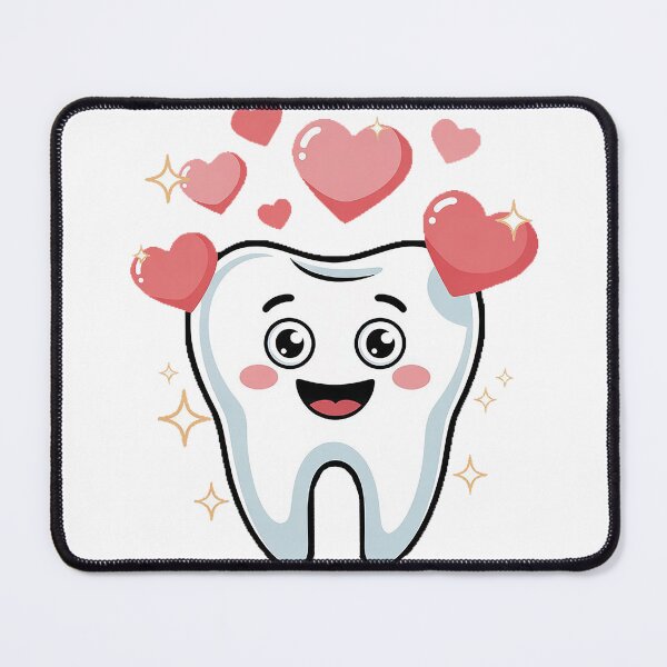 Item preview, Tooth Full of Love – Cute Valentine Gift designed and sold by Sensepiphoria.