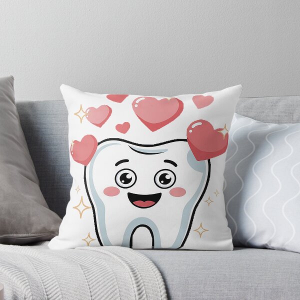 Item preview, Tooth Full of Love – Cute Valentine Gift designed and sold by Sensepiphoria.