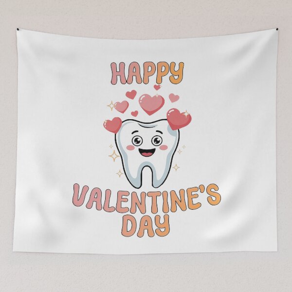 Item preview, Tooth Full of Love – Cute Valentine Gift designed and sold by Sensepiphoria.