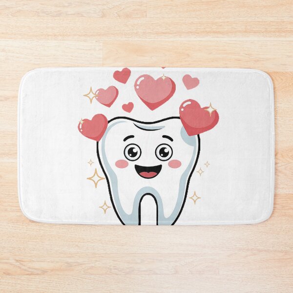 Item preview, Tooth Full of Love – Cute Valentine Gift designed and sold by Sensepiphoria.