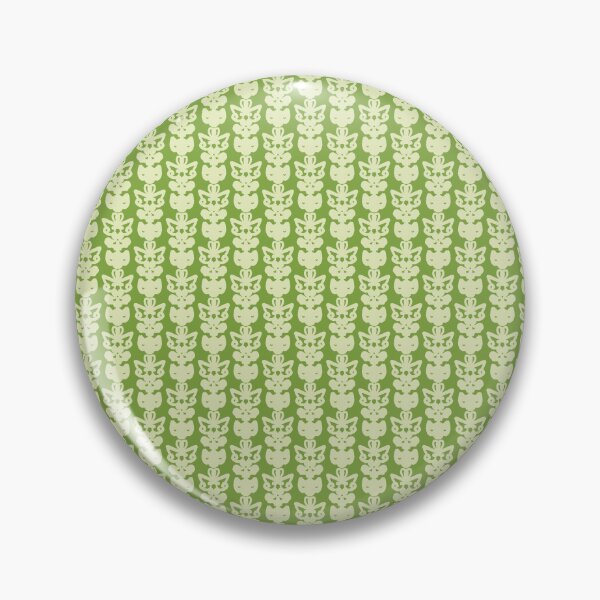 Item preview, English Country Cottage Petite Willoughby Pattern in Light Lime Green designed and sold by kierkegaard.