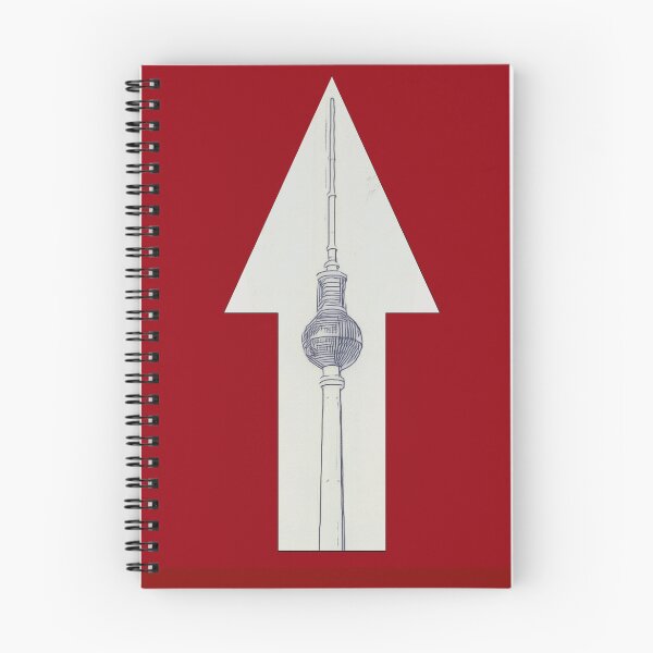 Item preview, Graphic Berlin Tower designed and sold by MiKaBerlin.