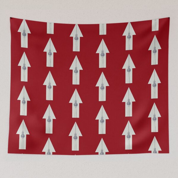 Item preview, Graphic Berlin Tower designed and sold by MiKaBerlin.