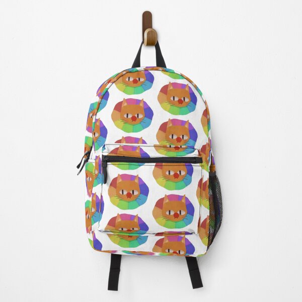 Item preview, Colorful Clown Cat designed and sold by Asutip.