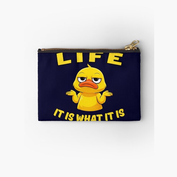 Item preview, Grumpy Duck - It Is What It Is designed and sold by gbtrading.