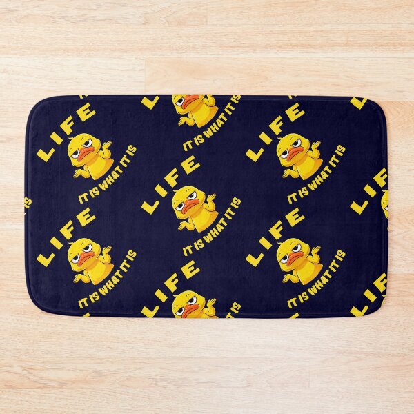 Item preview, Grumpy Duck - It Is What It Is designed and sold by gbtrading.