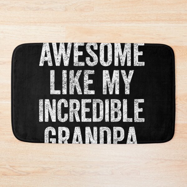 Item preview, Awesome Like My Incredible Grandpa Father's Day Gift designed and sold by salmzouriart.
