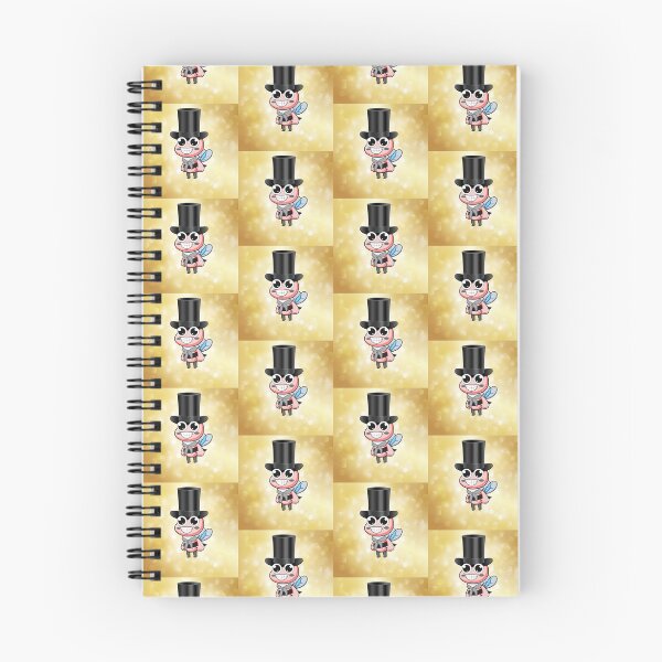 Item preview, Top Hat Toby Digital Sticker Art  designed and sold by BuzzBrigade.