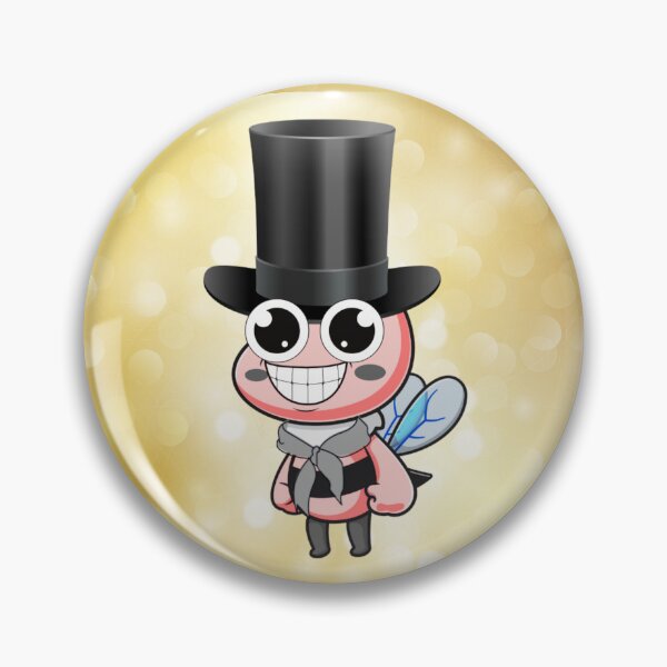 Item preview, Top Hat Toby Digital Sticker Art  designed and sold by BuzzBrigade.
