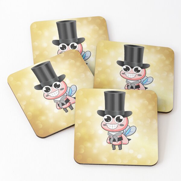 Item preview, Top Hat Toby Digital Sticker Art  designed and sold by BuzzBrigade.