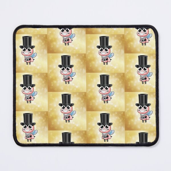 Item preview, Top Hat Toby Digital Sticker Art  designed and sold by BuzzBrigade.