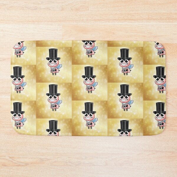 Item preview, Top Hat Toby Digital Sticker Art  designed and sold by BuzzBrigade.