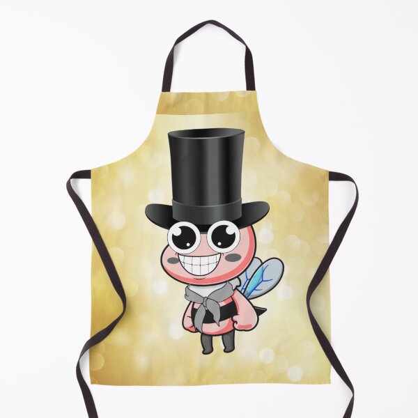 Item preview, Top Hat Toby Digital Sticker Art  designed and sold by BuzzBrigade.