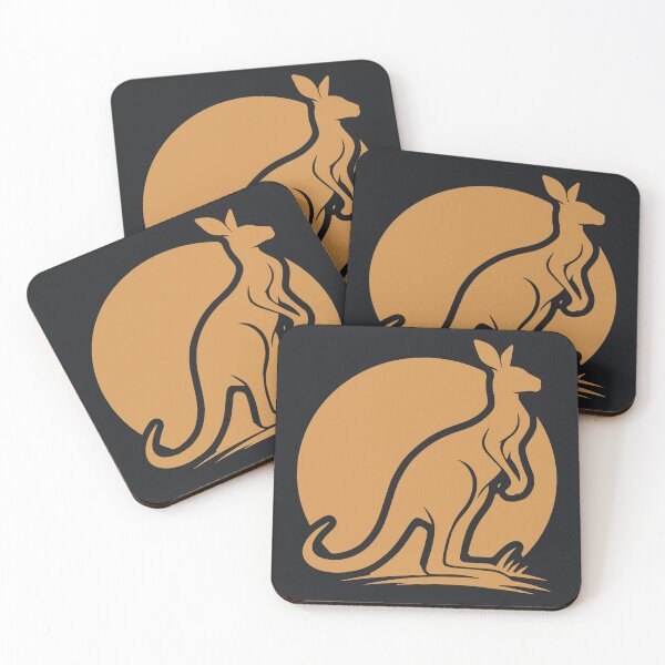 Item preview, Respect the locals - Kangaroo and Sun designed and sold by Frank J. Art.
