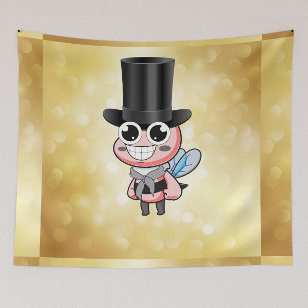 Item preview, Top Hat Toby Digital Sticker Art  designed and sold by BuzzBrigade.