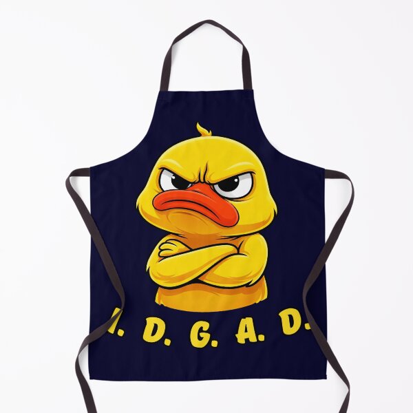 Item preview, Grumpy Duck - I Don't Give A Duck designed and sold by gbtrading.