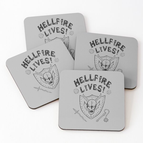 Item preview, STRANGER THINGS 5: HELLFIRE LIVES! V2 designed and sold by FunGangStore.