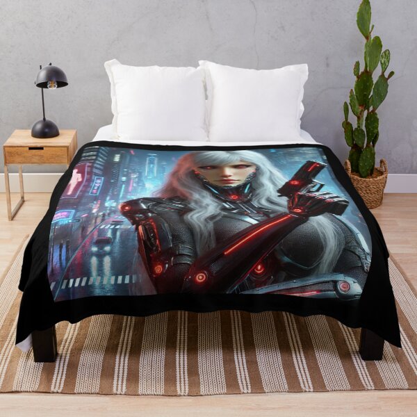 Item preview, Copy of Detective Ariadna-7-Cyberpunk designed and sold by ChidaStore.