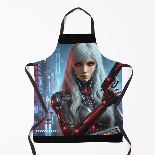 Item preview, Copy of Detective Ariadna-7-Cyberpunk designed and sold by ChidaStore.