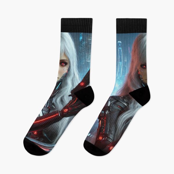 Item preview, Copy of Detective Ariadna-7-Cyberpunk designed and sold by ChidaStore.