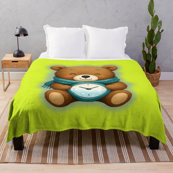 Item preview, Sleepy Teddy Bear Winter Master. designed and sold by Zofia Sosnecka.