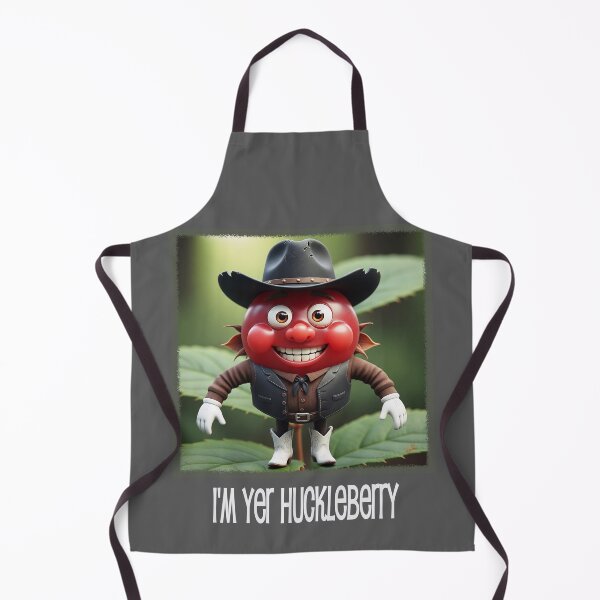 Item preview, I'M YER HUCKLEBERRY buddy designed and sold by BLUE-RIDGE-ART.