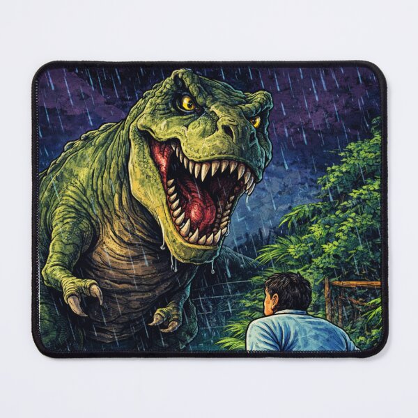 Item preview, T-rex and the paper designed and sold by MAN TO ART Designlab.