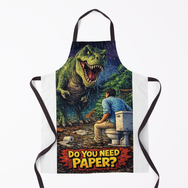 Item preview, T-rex and the paper designed and sold by MAN TO ART Designlab.