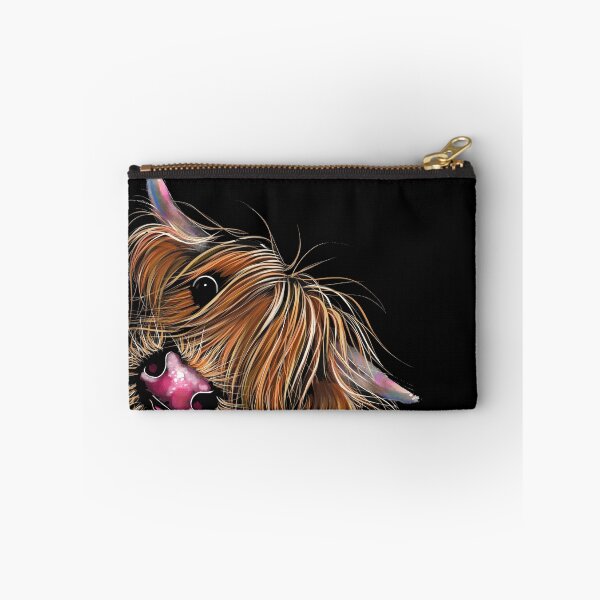Item preview, CoW PRiNT SCoTTiSH HiGHLaND CoW ' HaPPY ' BY SHiRLeY MacARTHuR designed and sold by Shirley MacArthur Art.