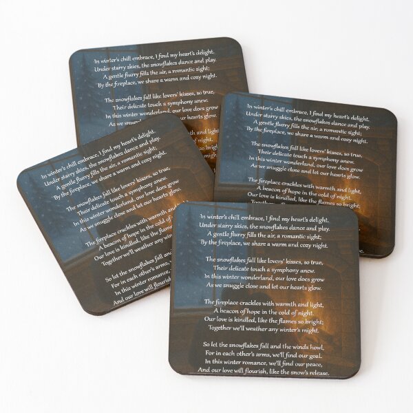 Item preview, Winters Embrace designed and sold by M Fox Art Gallery .