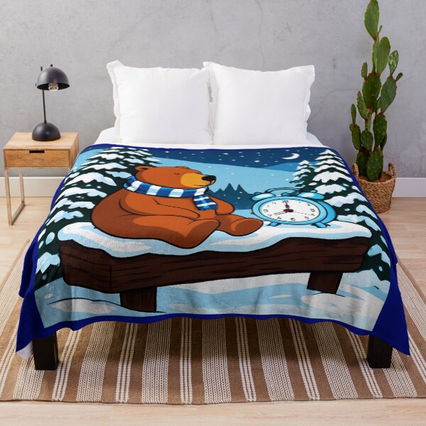 Item preview, Sleepy Teddy Bear Winter Master. designed and sold by Zofia Sosnecka.