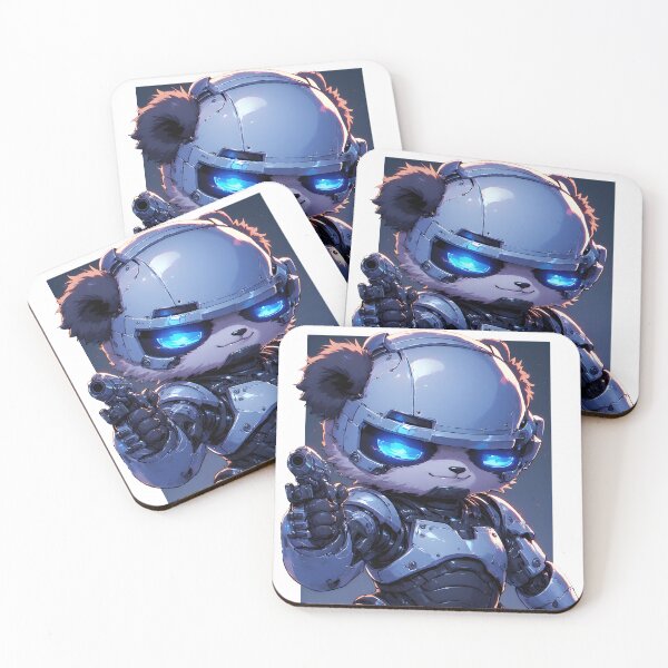 Item preview, 80s RoboPanda Comic Art designed and sold by owi-art.