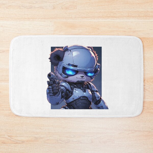Item preview, 80s RoboPanda Comic Art designed and sold by owi-art.