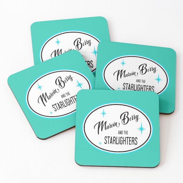 Item preview, Marvin Berry and The Starlighters designed and sold by Normbot2000.