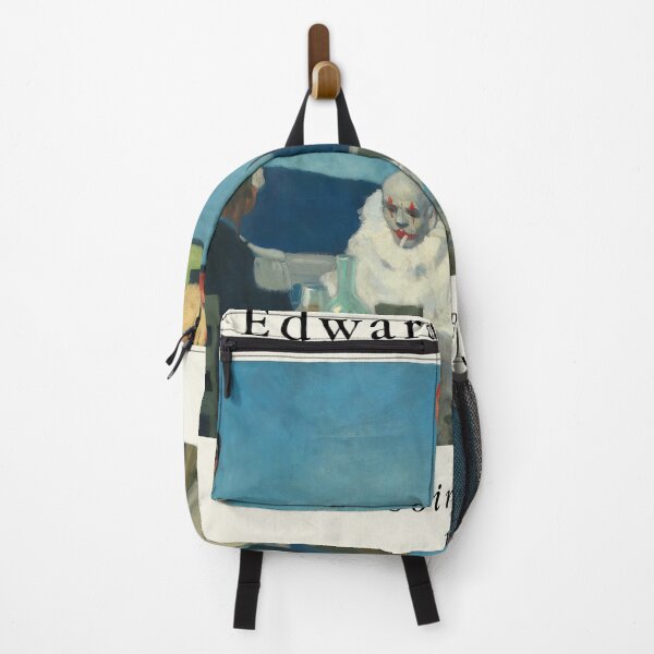 Item preview, Edward Hopper Blue Evening Realism designed and sold by LaFabricaArt.