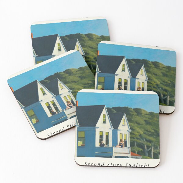 Item preview, Edward Hopper Second Story Sunlight designed and sold by LaFabricaArt.