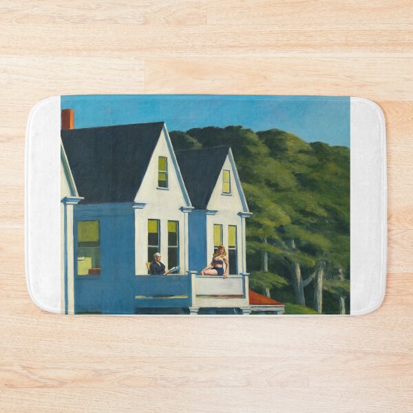 Item preview, Edward Hopper Second Story Sunlight designed and sold by LaFabricaArt.