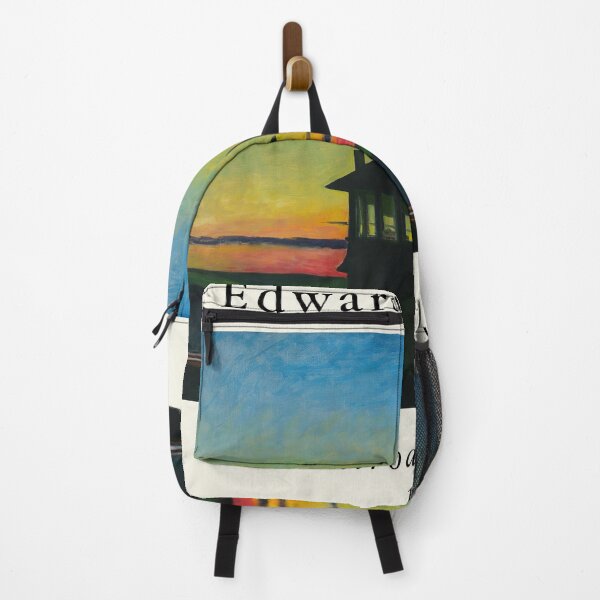 Item preview, Edward Hopper Railroad Sunset Realism designed and sold by LaFabricaArt.
