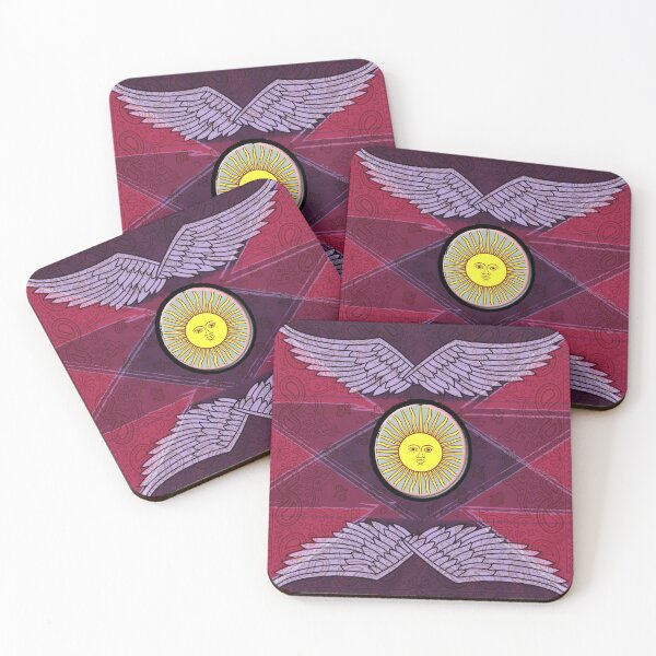 Item preview, Solar Seal – Esoteric Symbolic Abstract designed and sold by Brooklyn Hearty.