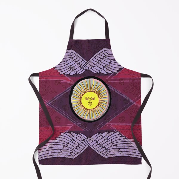 Item preview, Solar Seal – Esoteric Symbolic Abstract designed and sold by Brooklyn Hearty.