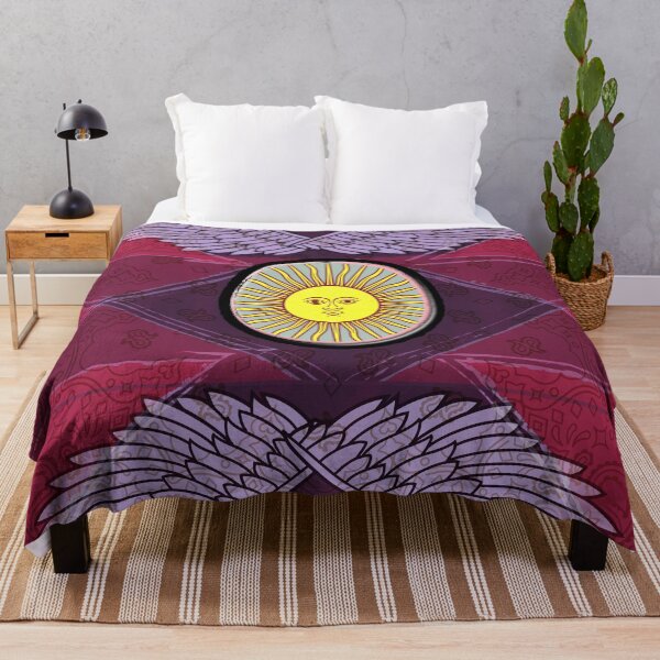 Item preview, Solar Seal – Esoteric Symbolic Abstract designed and sold by Brooklyn Hearty.