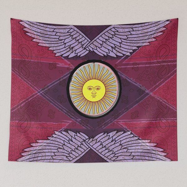 Item preview, Solar Seal – Esoteric Symbolic Abstract designed and sold by Brooklyn Hearty.